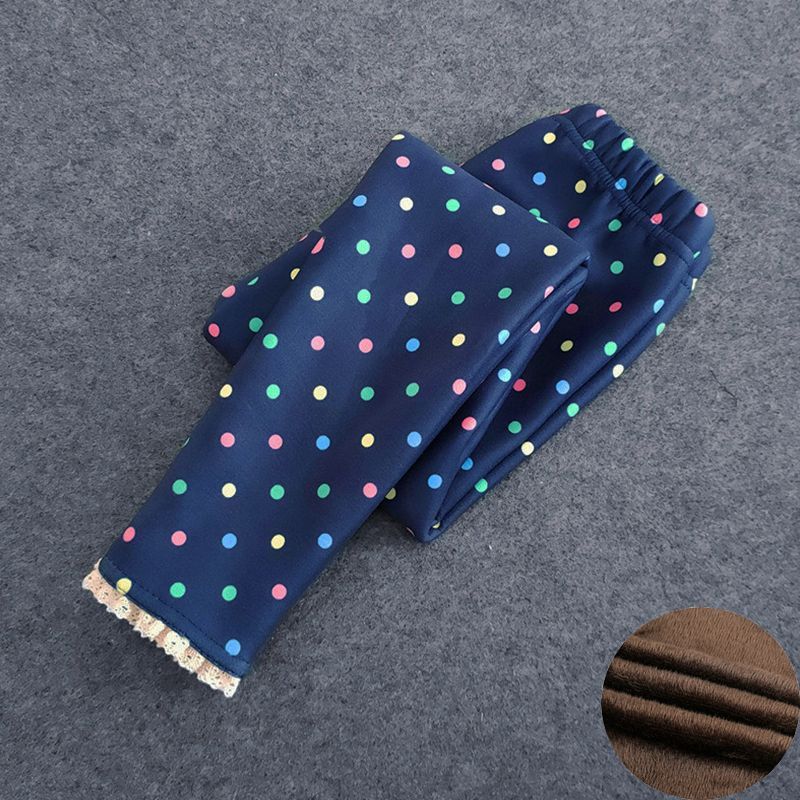 Sweet Girls' Trousers Slim-fit Leggings