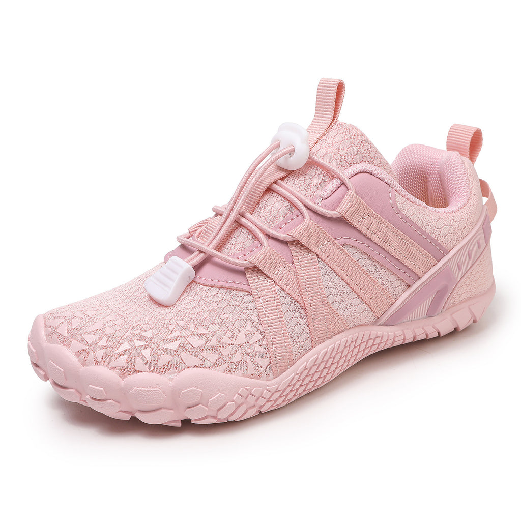 Children's Outdoor Hiking Fitness Barefoot Upstream Shoes