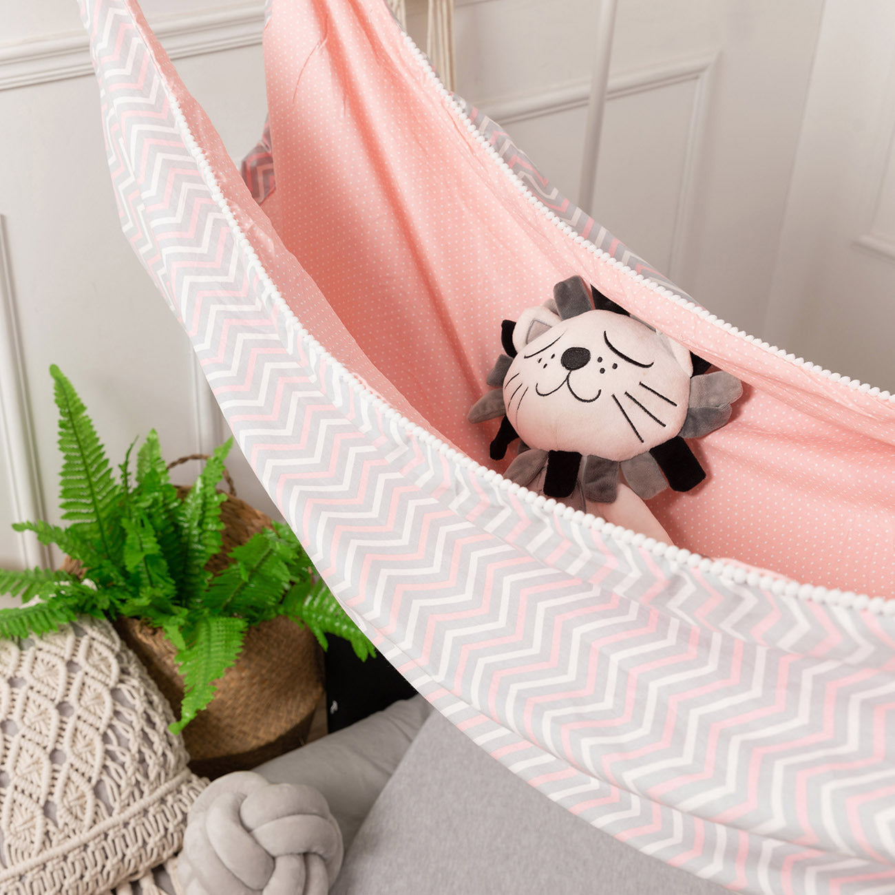 Children's Swing Indoor & Outdoor Hanging Basket Cartoon Hammock