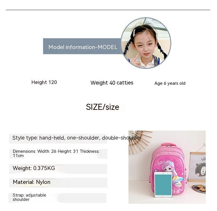Cartoon Breathable Children's Backpack