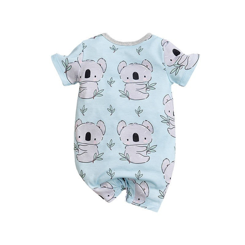 New Baby Romper Full Printed Koala Baby