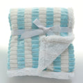 Autumn & Winter Double-layer Thickened Baby Lambswool Thermal Blanket