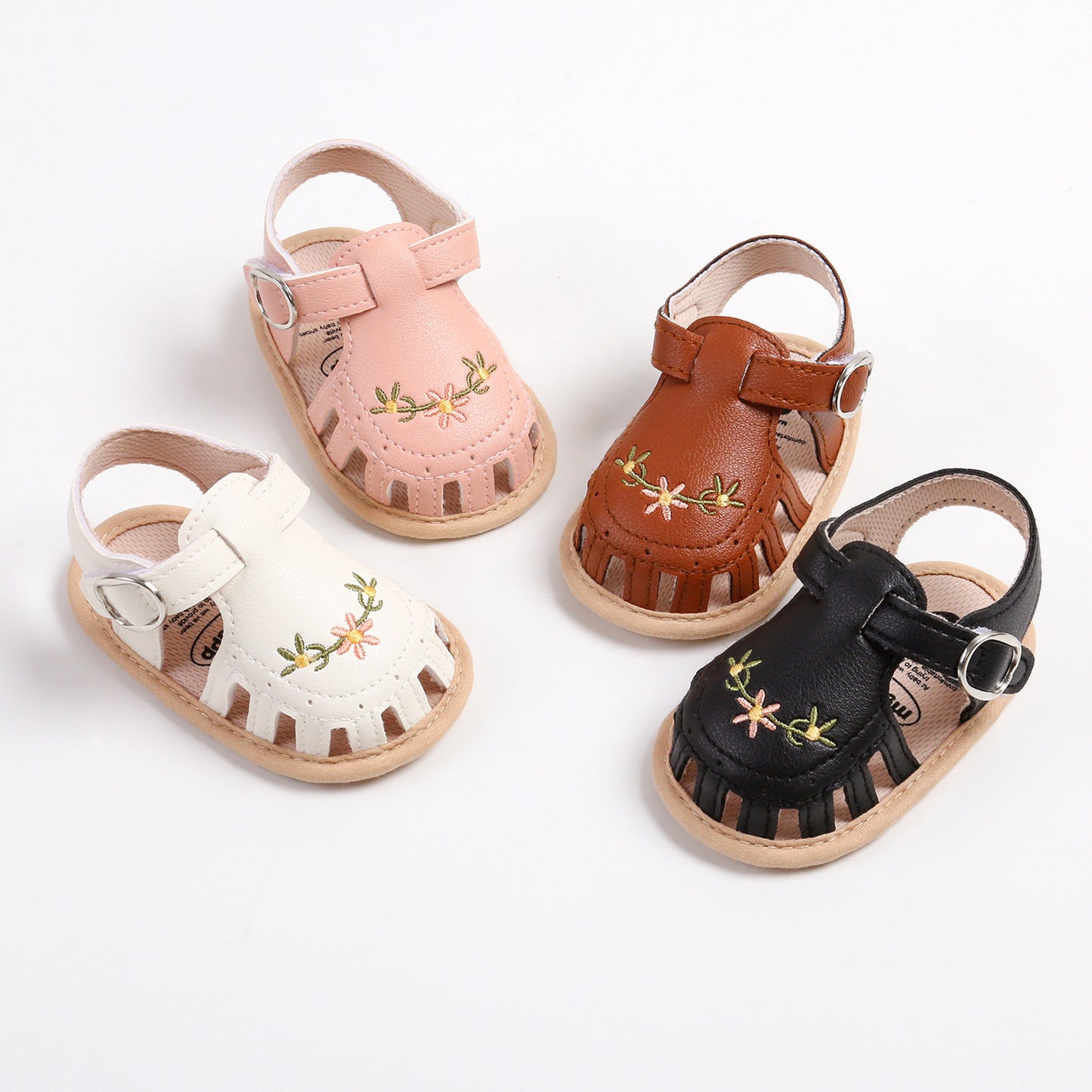 Toddler Spring & Summer Embroidered Baby Sandals