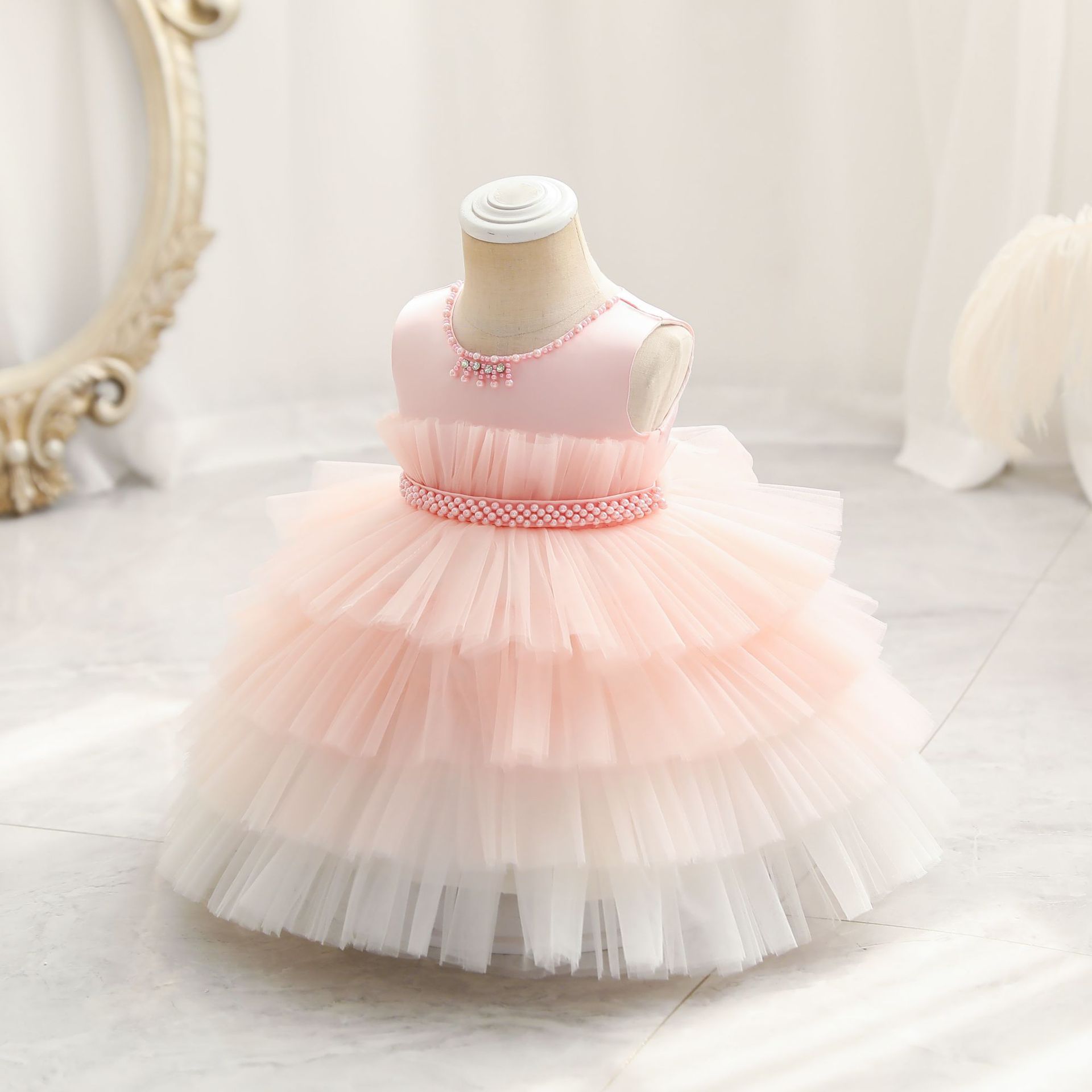 Gradient Party Dress, Formal Baby/Toddler Dress
