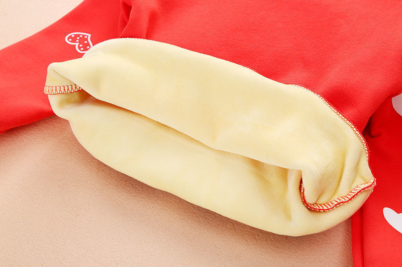 Girls' Double Layer Fleece Sweater