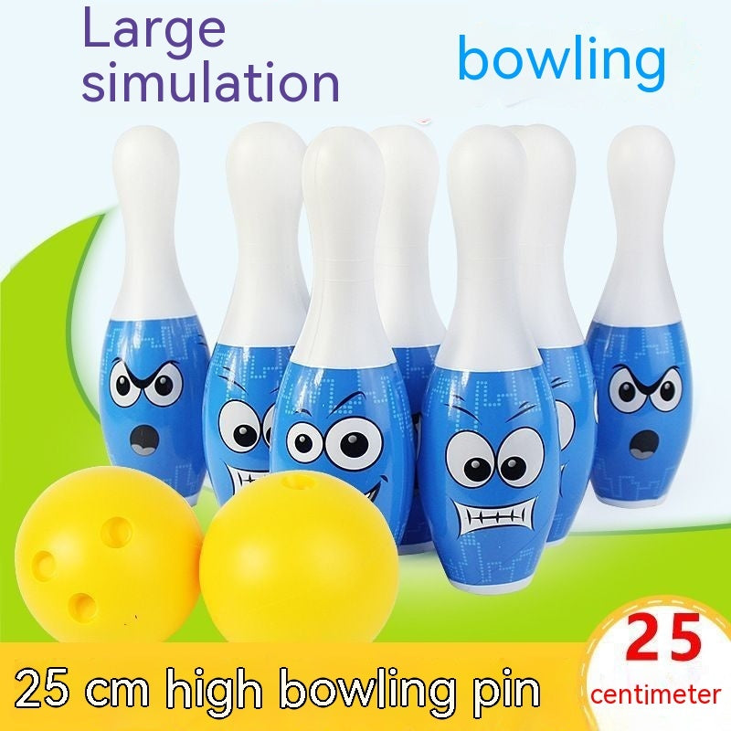 Outdoor Children's Bowling Toy Set, Multiple Sizes