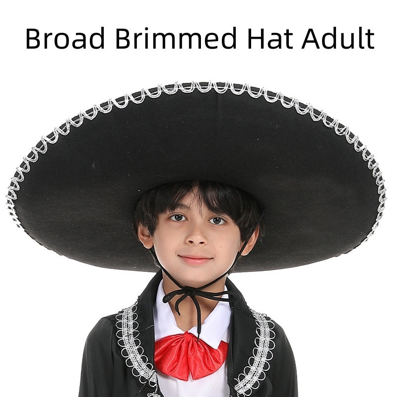 Boys' Mexican Ethnic Halloween Costume