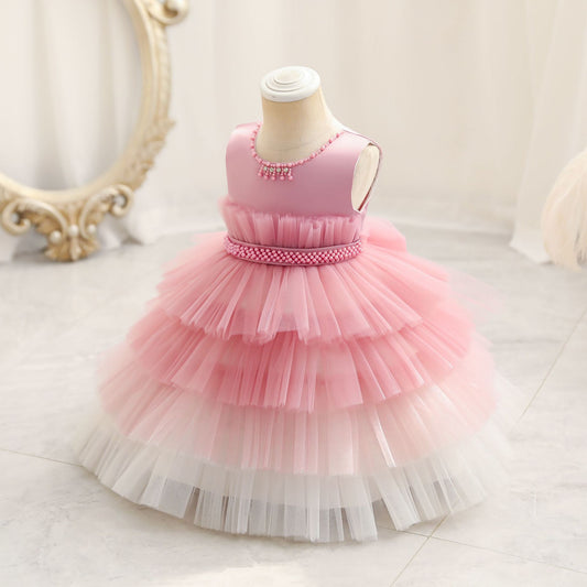 Gradient Party Dress, Formal Baby/Toddler Dress