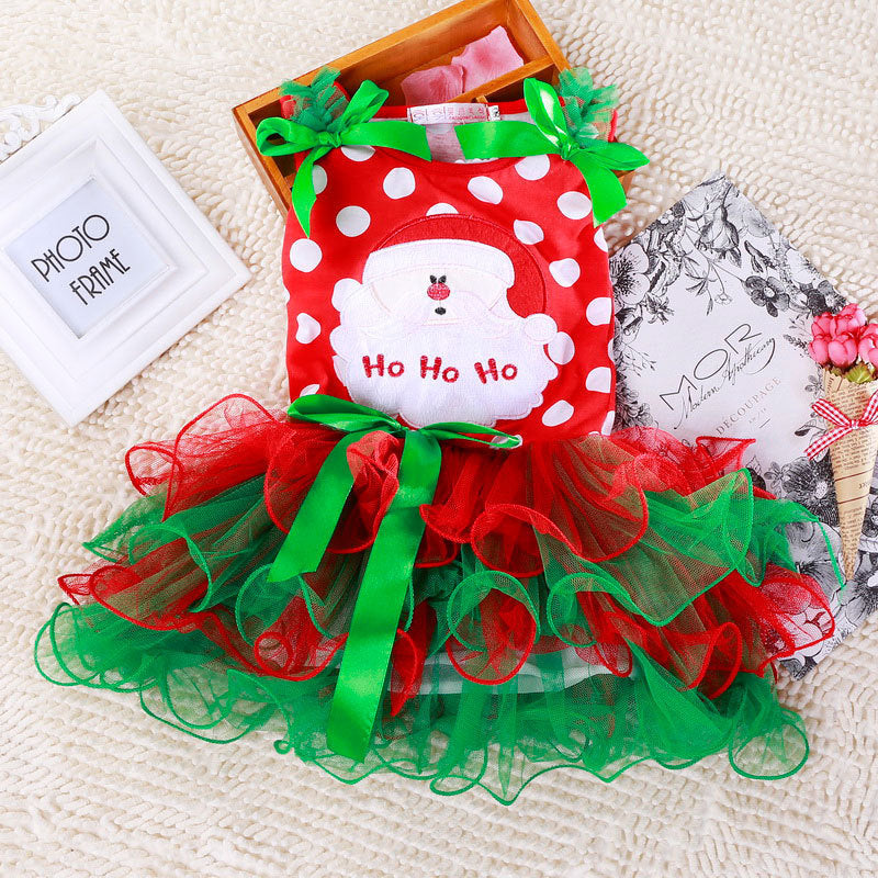 Christmas Children's Dress