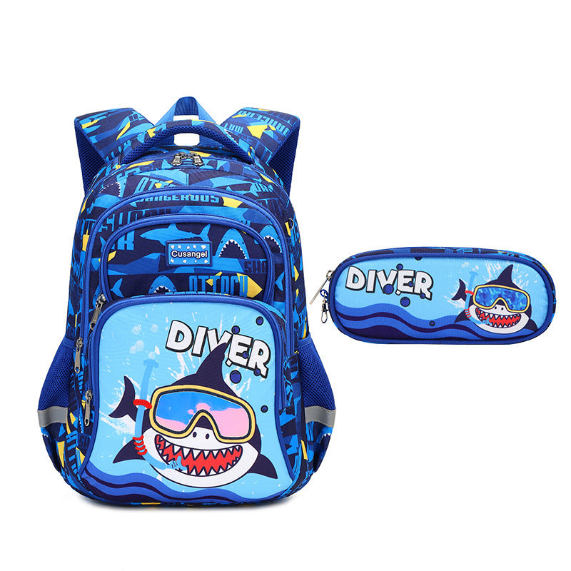 Lightweight Grade 1-3 Children's Backpack