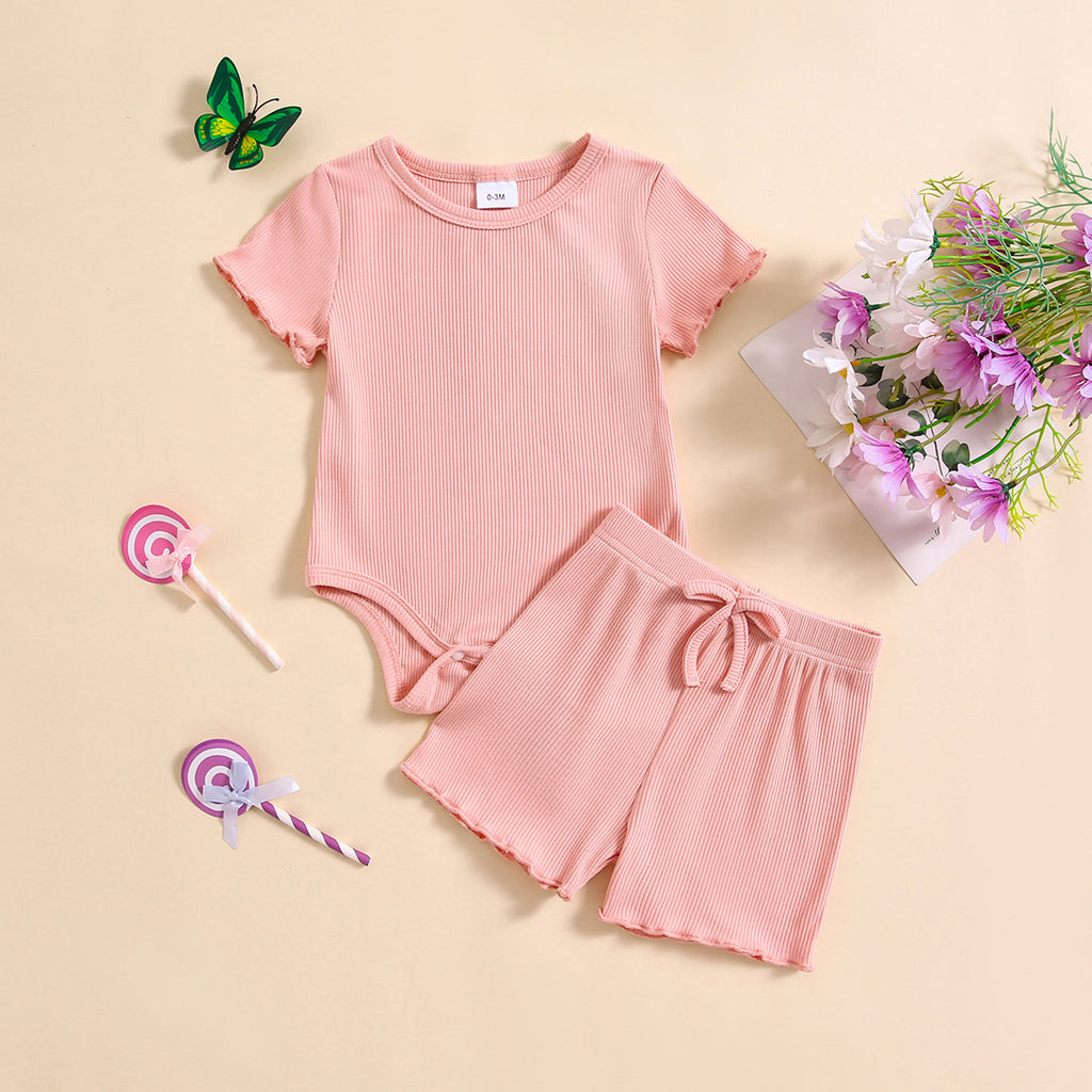 Fashion Baby Cotton 2pc Set