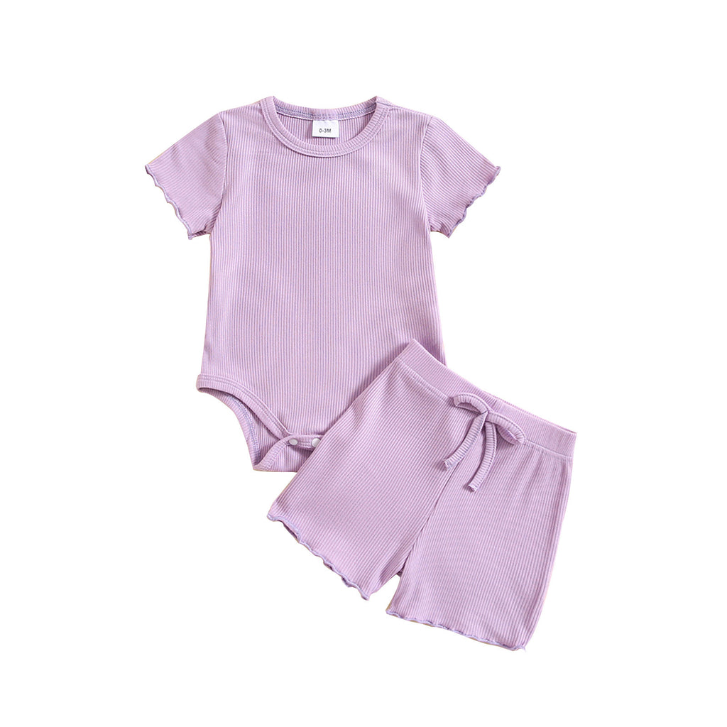 Fashion Baby Cotton 2pc Set