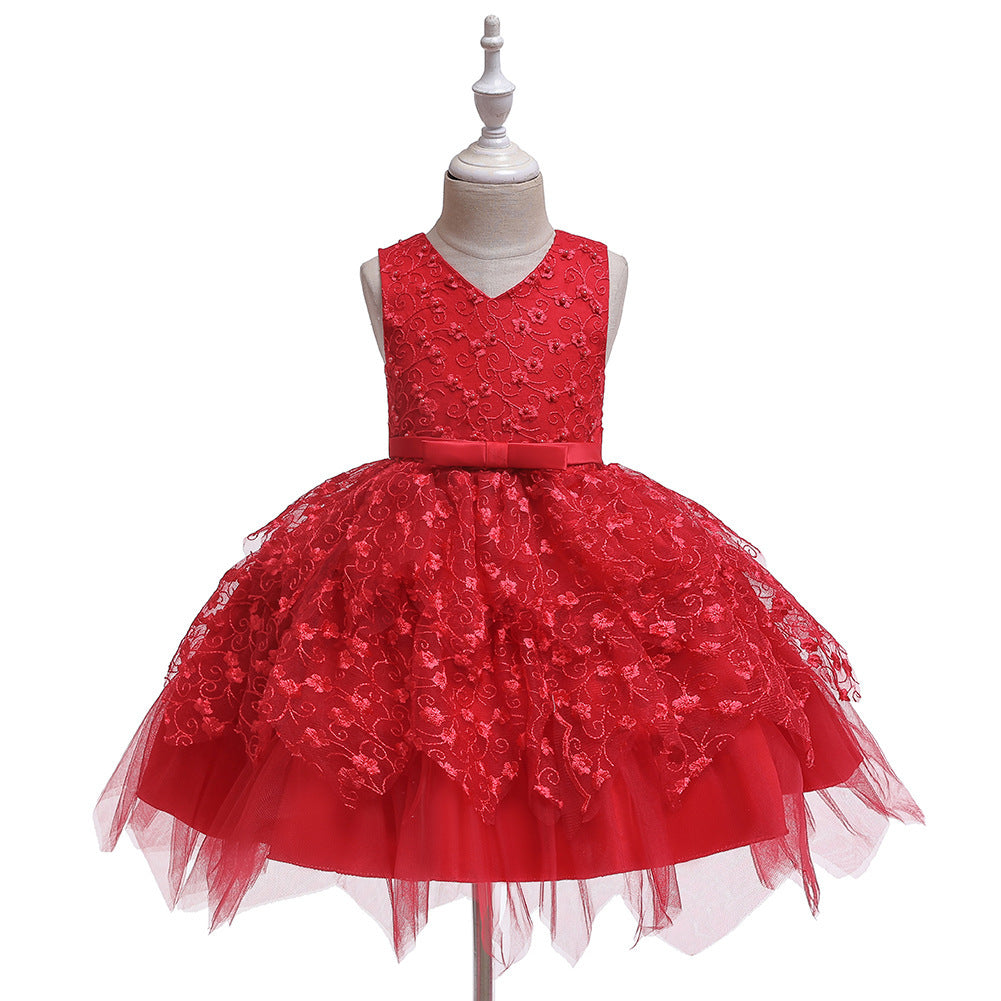 Baby/Toddler Girls' Party Dress, Multiple Colors To Choose From