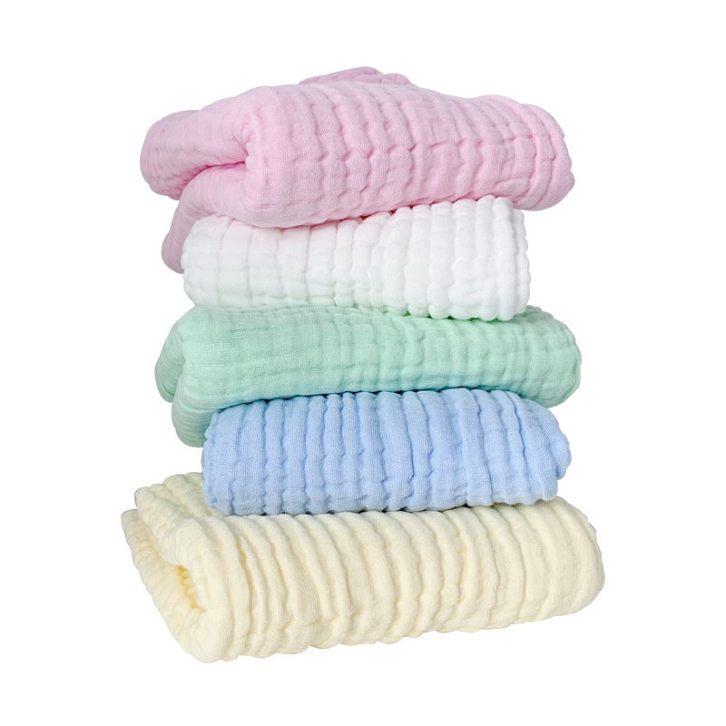 All Cotton 6-layer Gauze Bubble Cotton Children's Blankets