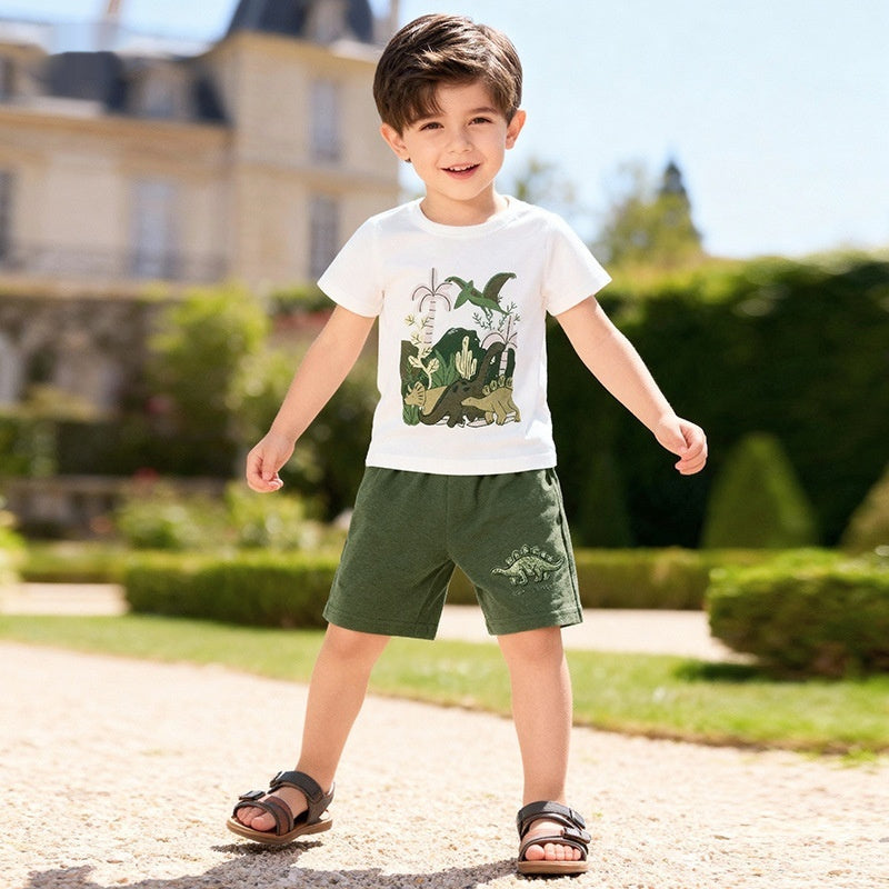 Boys' Summer Short-Sleeve Set