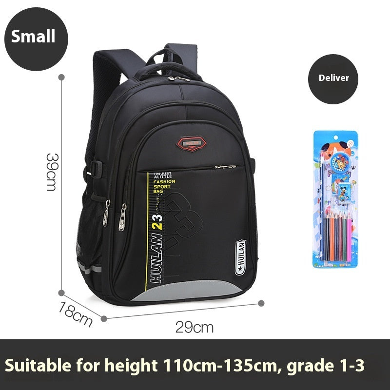 Student School Bag Girls' Boys' Backpack