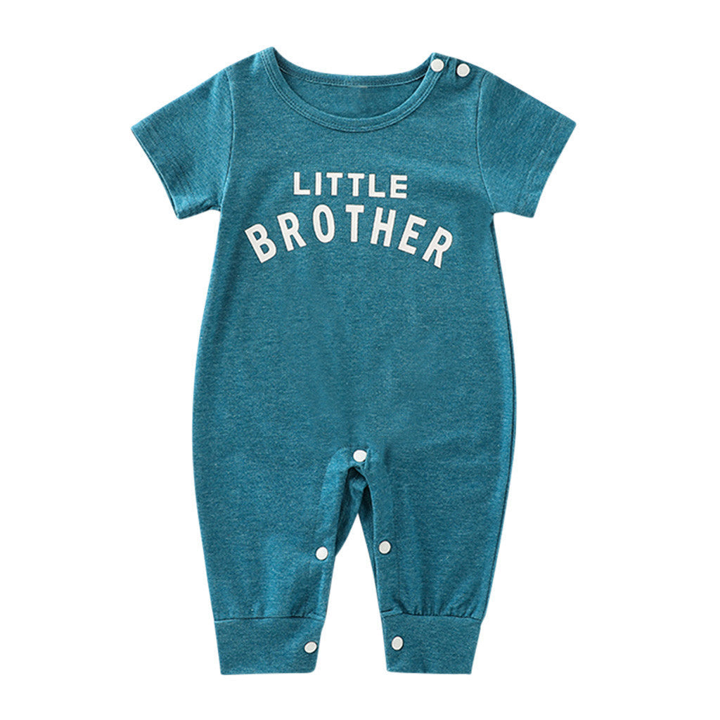 Boys' Long Sleeved Romper Newborn Baby Jumpsuit