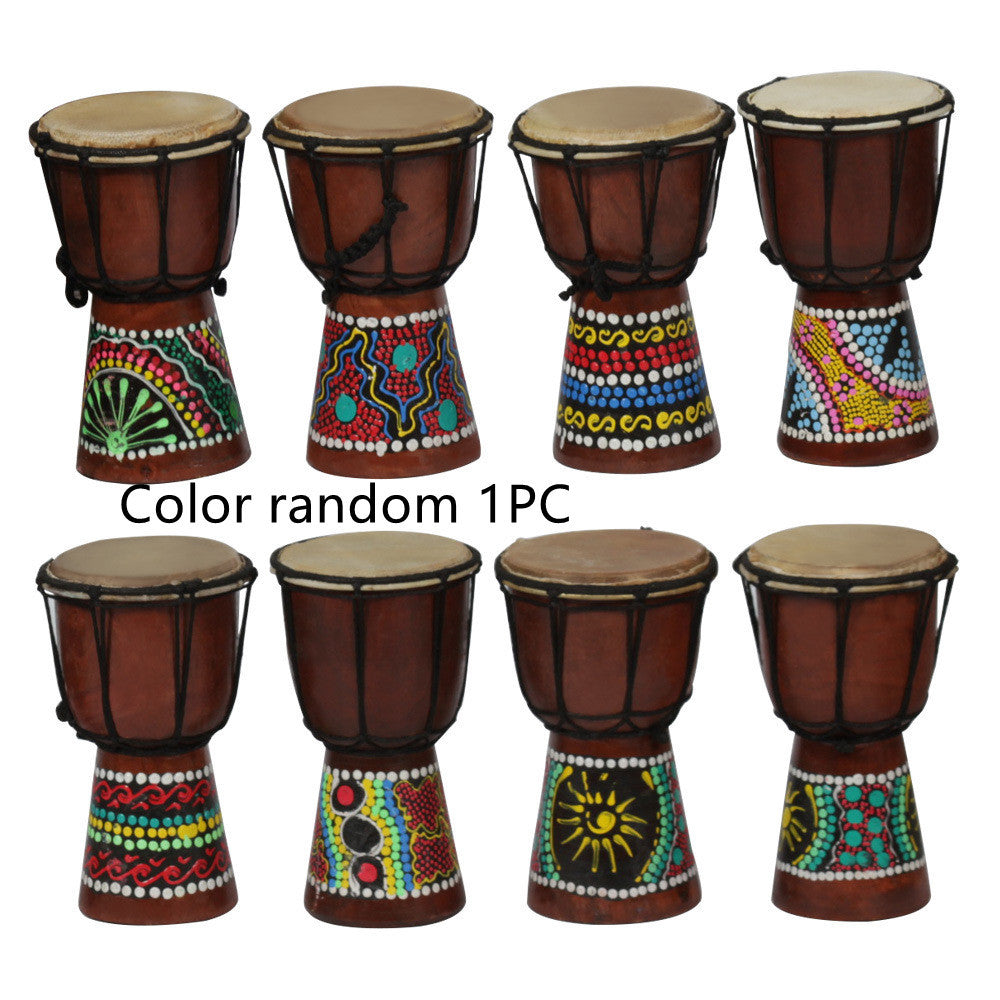 Beginners Learning Hand Drum Instruments