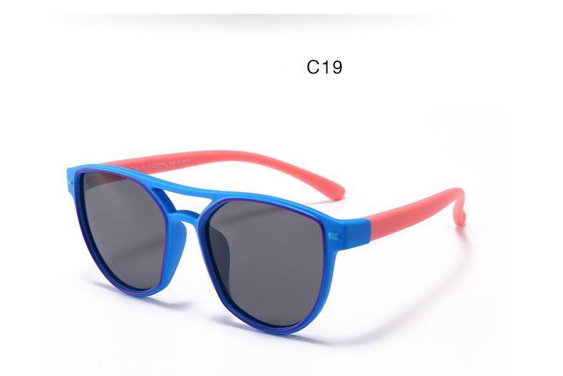 Children's Glasses Silicone Sunglasses