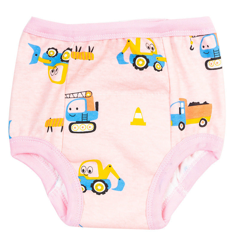 Pull Up Diaper Shape Training Baby Waterproof Underwear