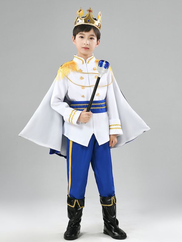 Boys' King Halloween Costume