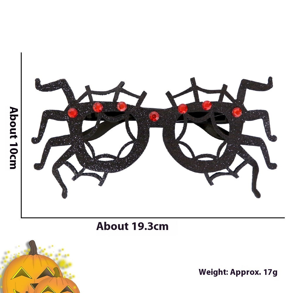 Children's Spider Ghost Funny Glasses