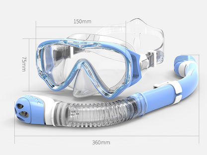 Diving Goggles Snorkeling Sambo Children Snorkel