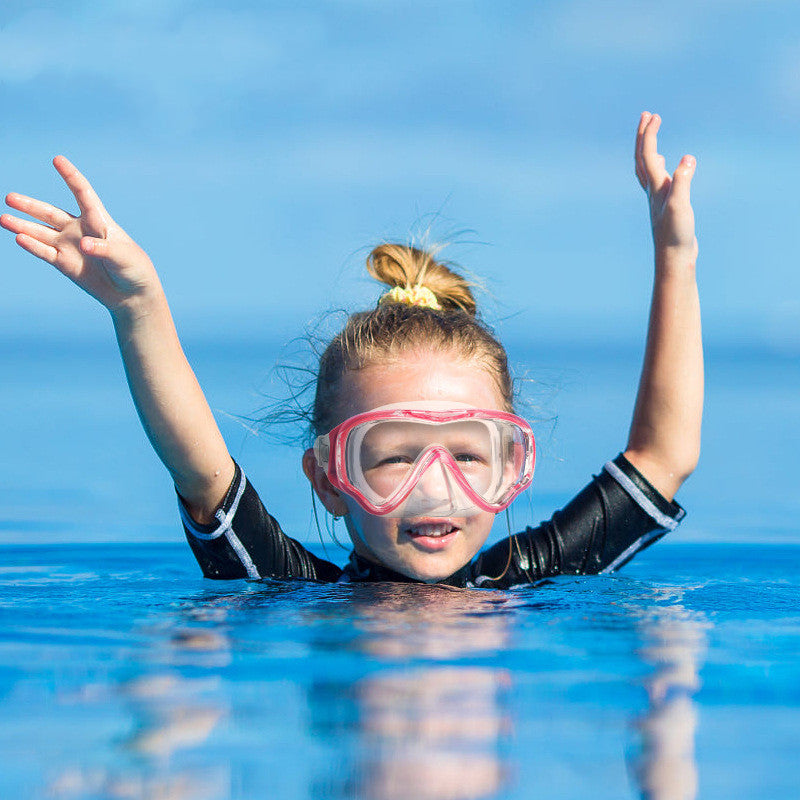 Diving Goggles Snorkeling Sambo Children Snorkel