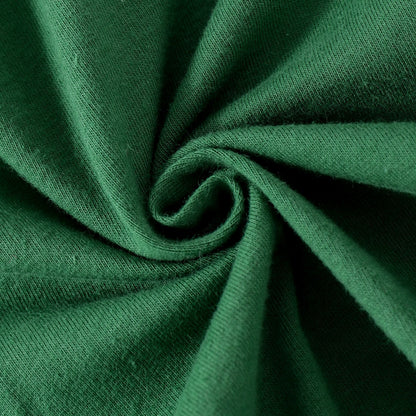 Infant Christmas Striped Letter Print Two-Piece Set - Fall/Winter